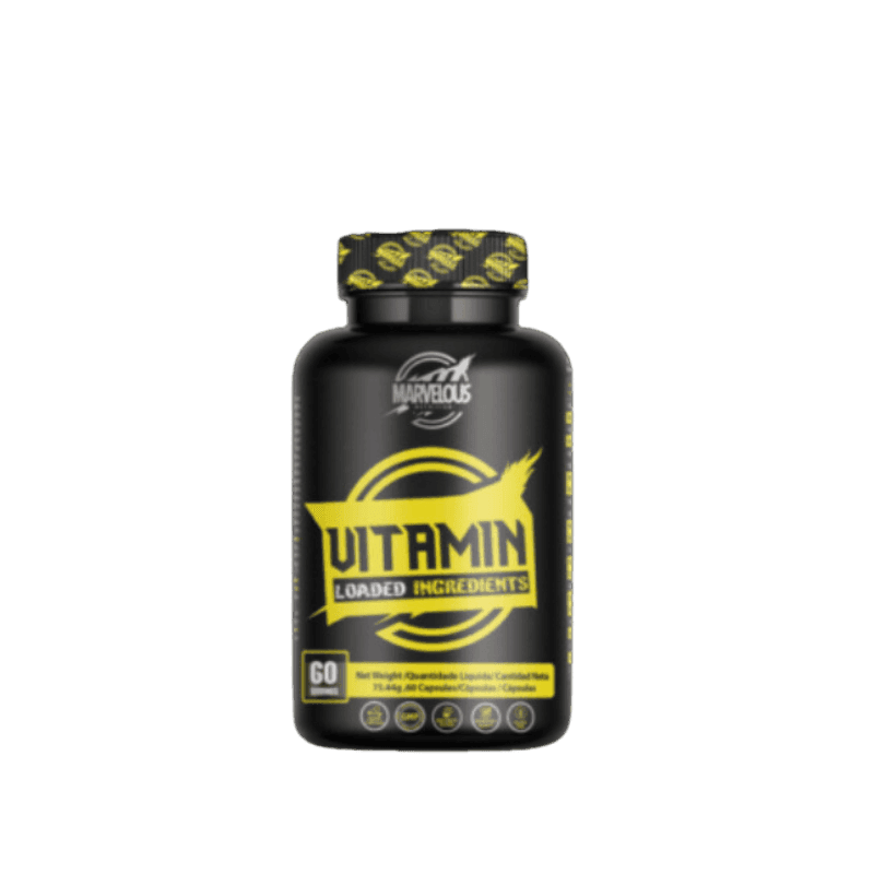 Vitamin Loaded pour maximiser l'énergie et la performance physique