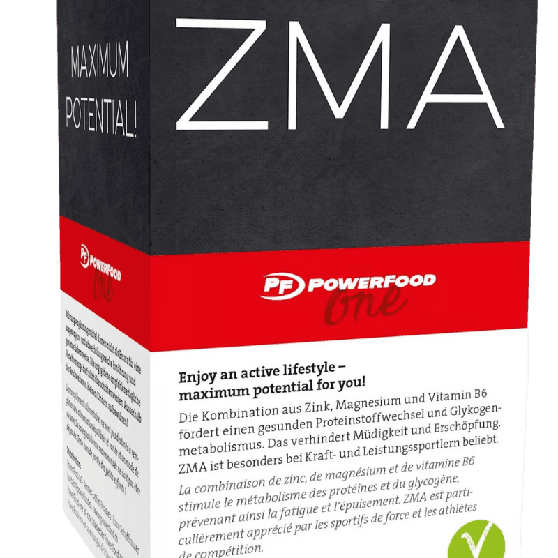 capsules de zma pour performance, récupération et équilibre hormonal