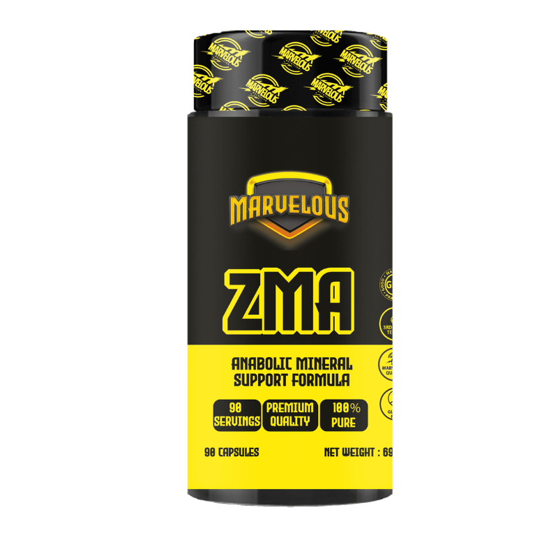 capsules de zma pour performance, récupération et équilibre hormonal