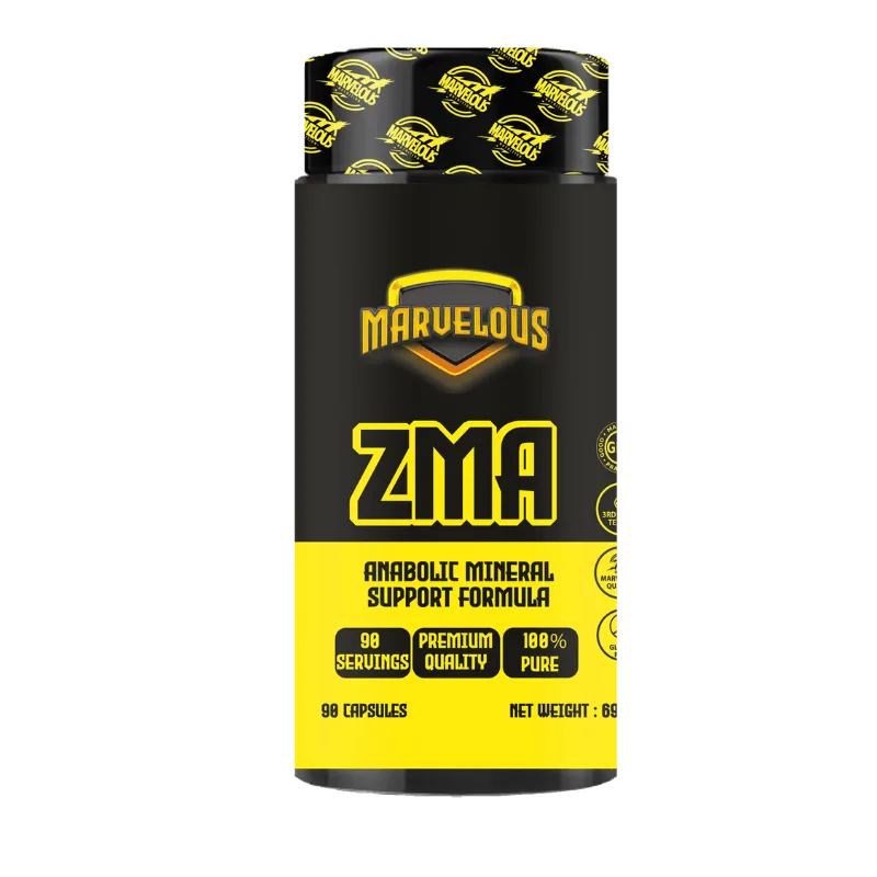capsules de zma pour performance, récupération et équilibre hormonal