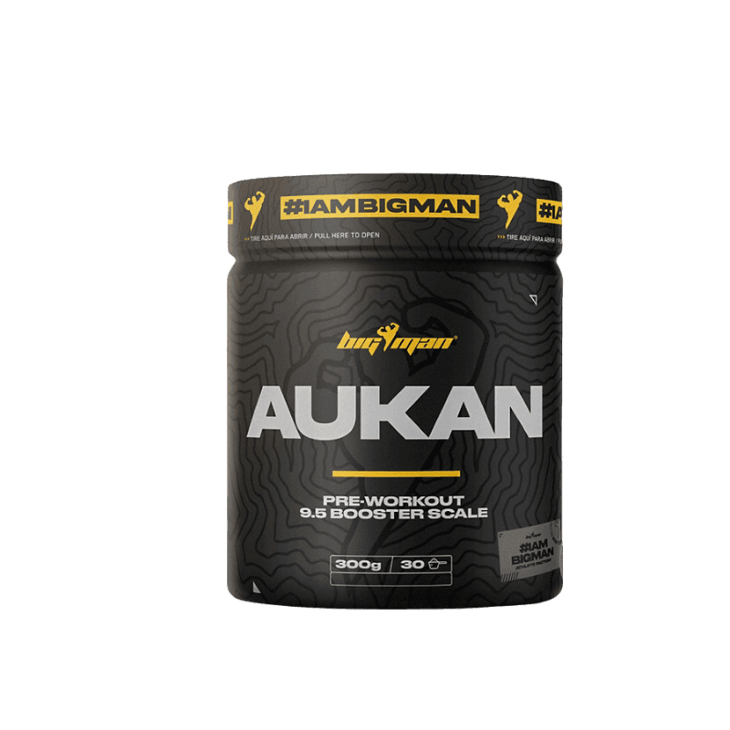 Aukan 300g Pré-Workout - Énergie et concentration maximales