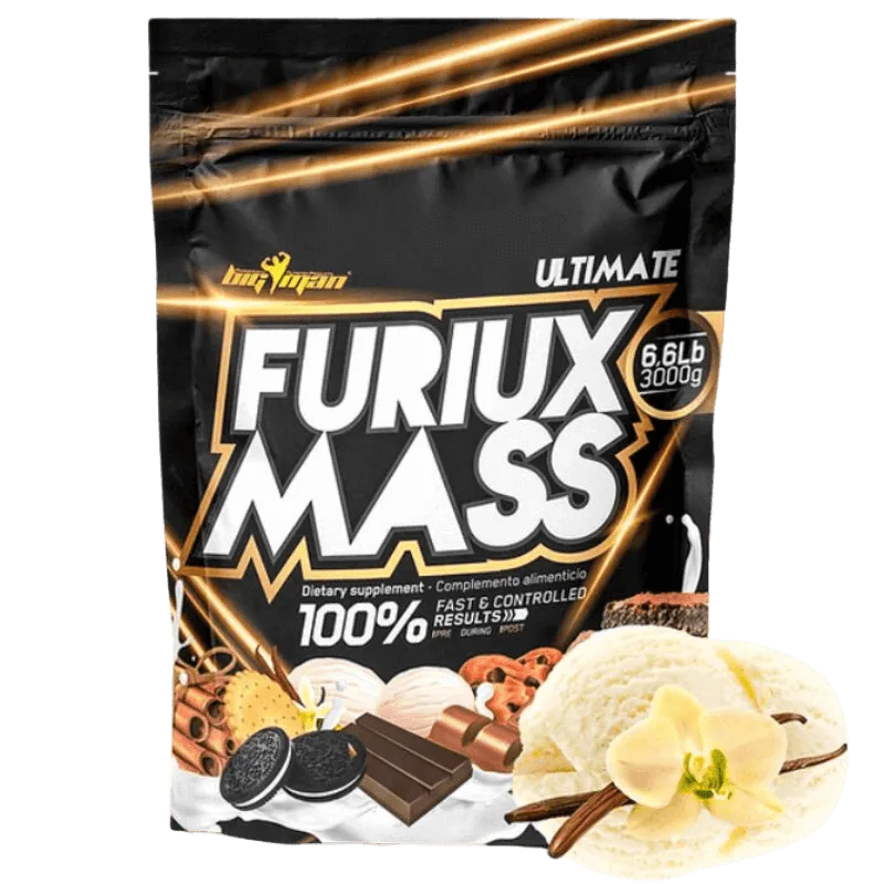Furiux Gainer Bigman - Complément pour prise de masse