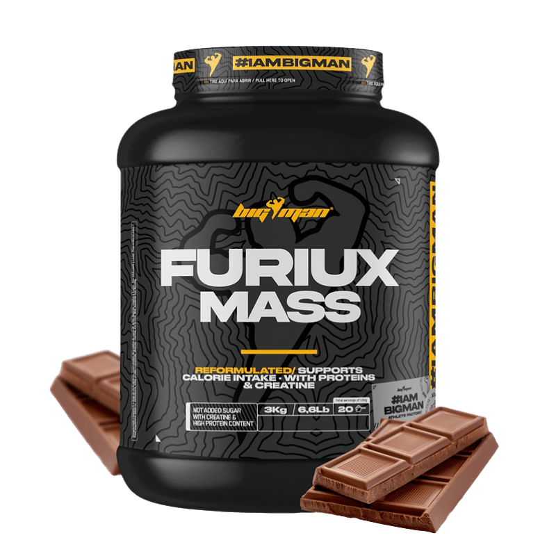 Furiux Gainer Bigman - Complément pour prise de masse