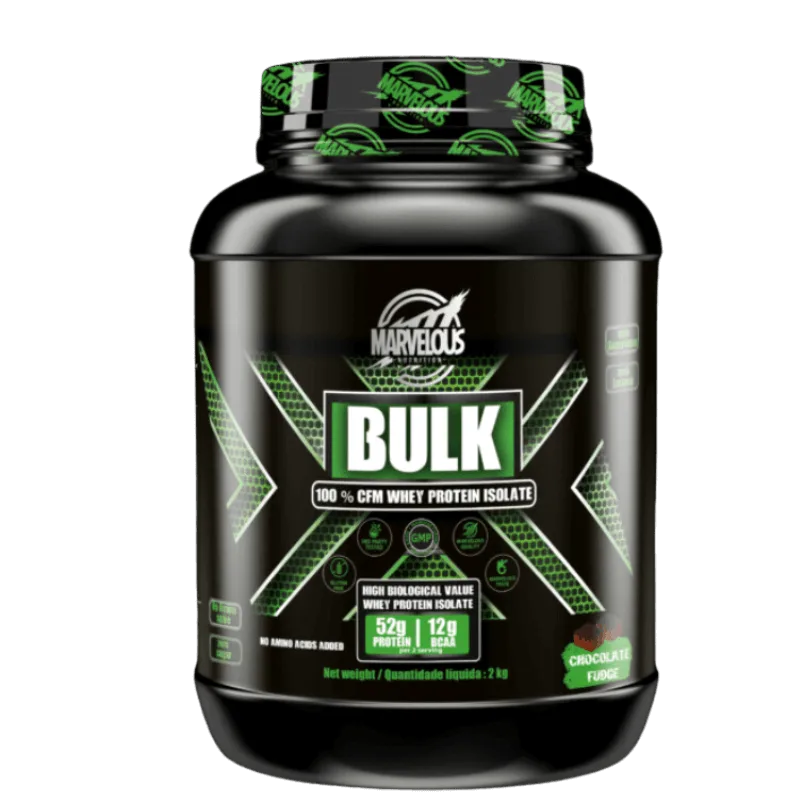 ISO Bulk Whey biologique – 27,5g de protéines premium pour une croissance musculaire rapide et efficace.
