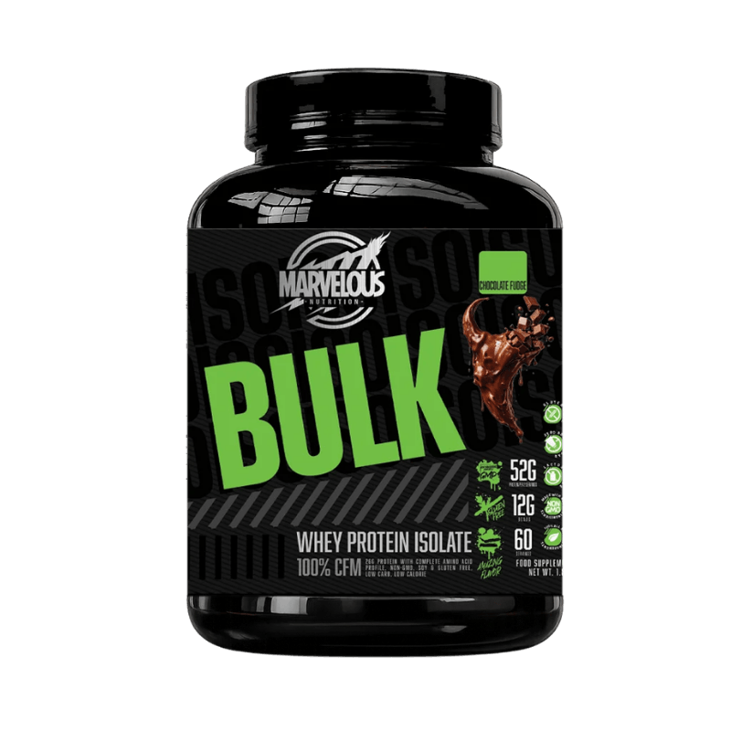 ISO Bulk Whey biologique – 27,5g de protéines premium pour une croissance musculaire rapide et efficace.