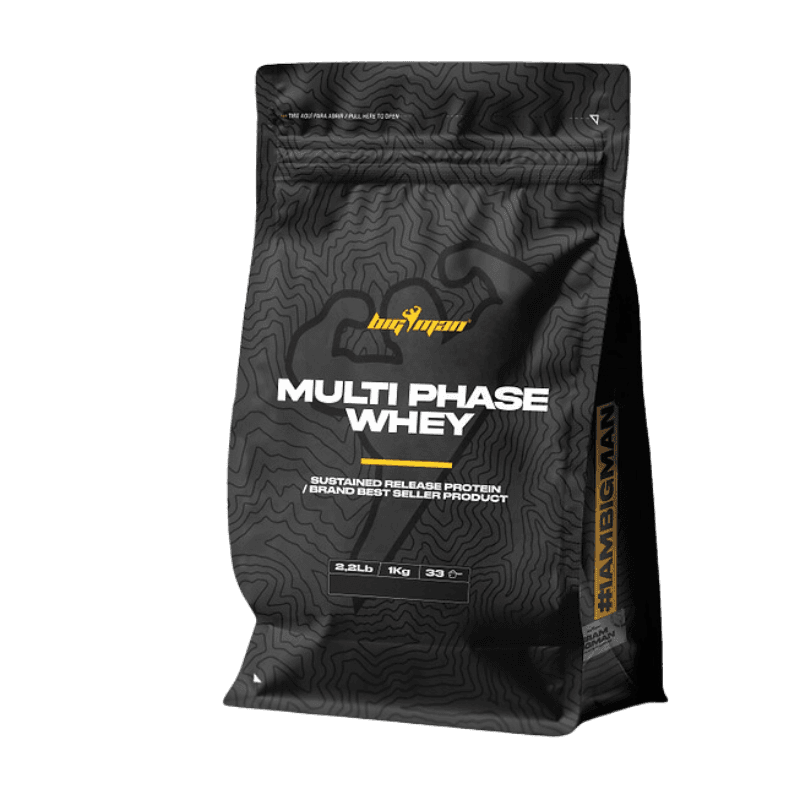 MULTIPHASE WHEY 1KG