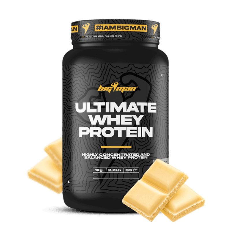 ULTIMATE WHEY BIGMAN 2KG