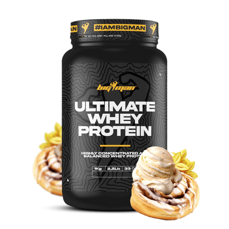 ULTIMATE WHEY BIGMAN 2KG