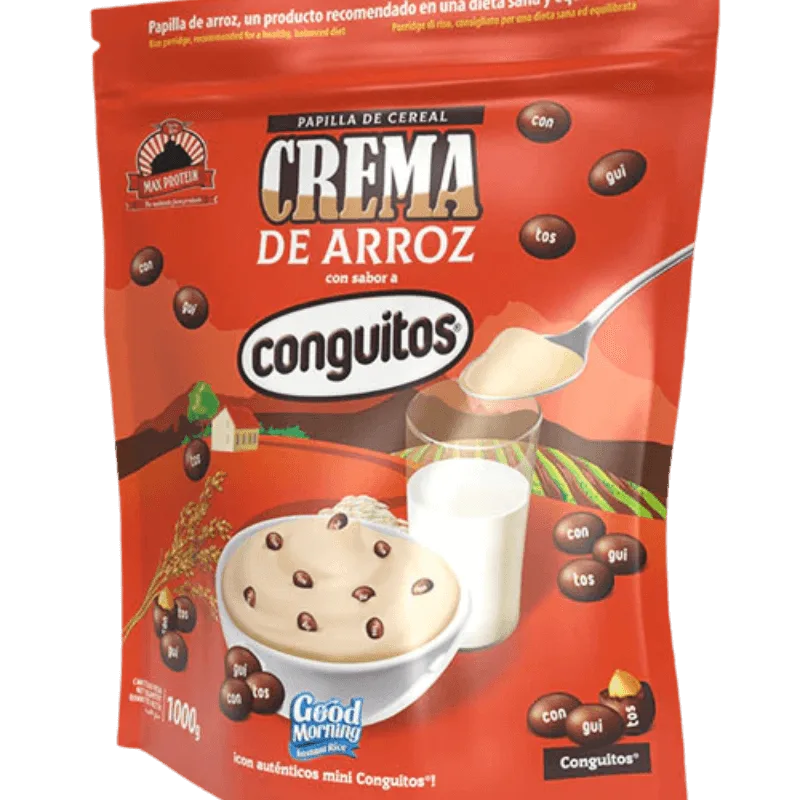 Crème de Riz Native Big Supplements – Source saine de glucides pour une énergie durable.