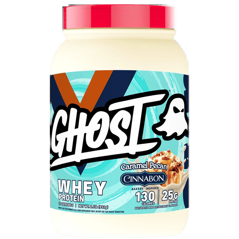 GHOST Whey – Protéine premium avec des saveurs gourmandes.