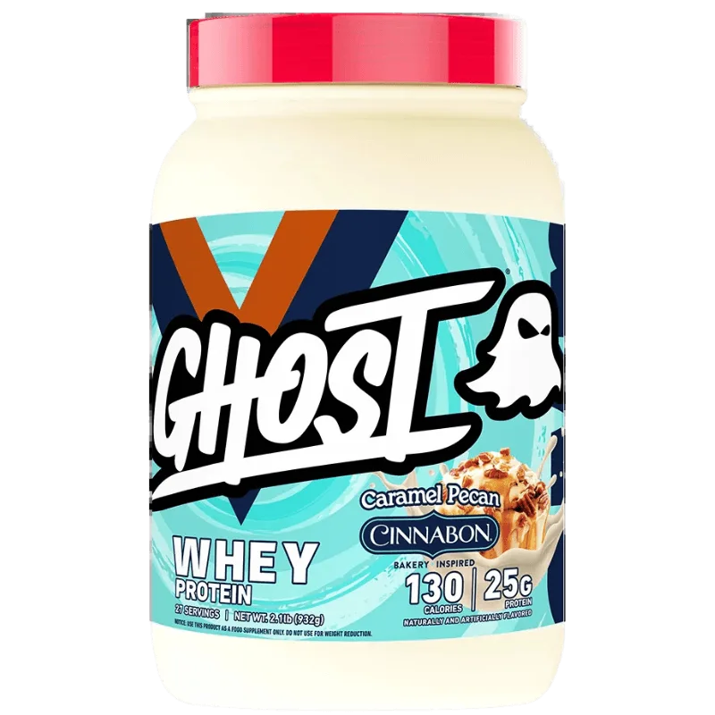 GHOST Whey – Protéine premium avec des saveurs gourmandes.