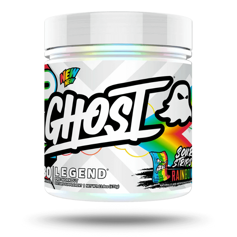 Ghost Pre-Workout V4 645g – Pré-entraînement puissant avec des ingrédients de qualité pour optimiser vos performances physiques et mentales.