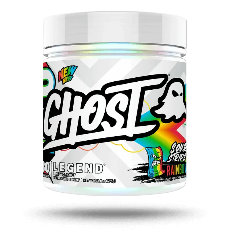 Ghost Pre-Workout V4 645g – Pré-entraînement puissant avec des ingrédients de qualité pour optimiser vos performances physiques et mentales.