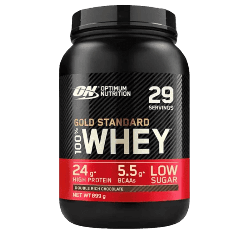 Gold Standard Whey - Protéine de lactosérum pour la récupération musculaire.