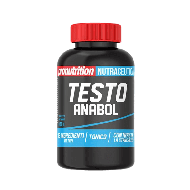 Testo anabol Complément naturel pour optimiser la testostérone, améliorer la performance et accélérer la récupération.