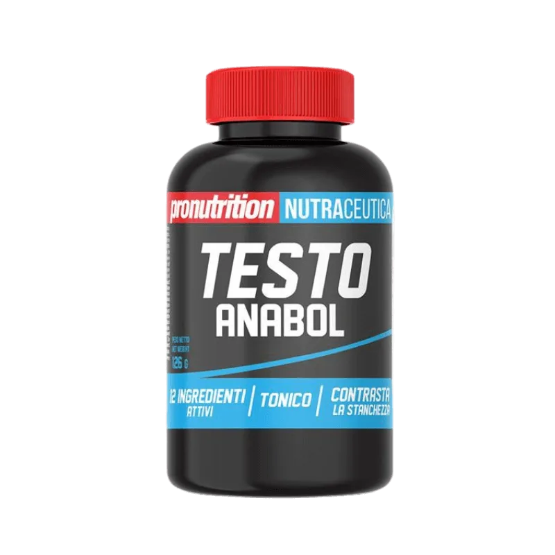 Testo anabol Complément naturel pour optimiser la testostérone, améliorer la performance et accélérer la récupération.