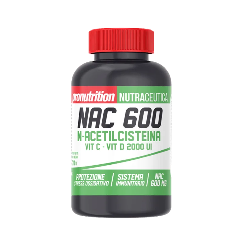 NAC 600 mg + Vitamine D & C – Immunité et Détox