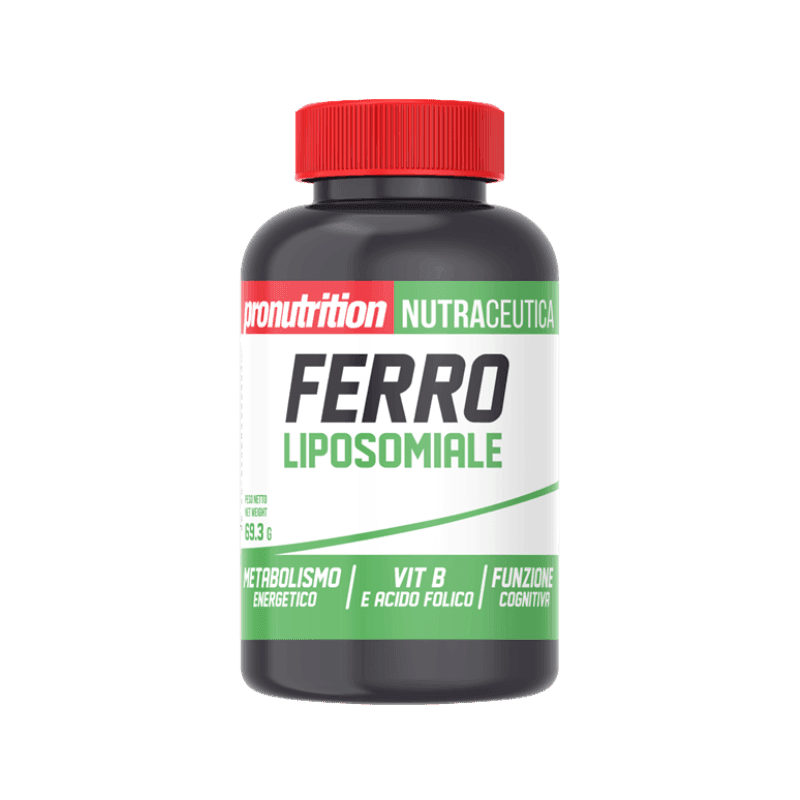 Complément fer liposomale + B9 + B12 – haute absorption