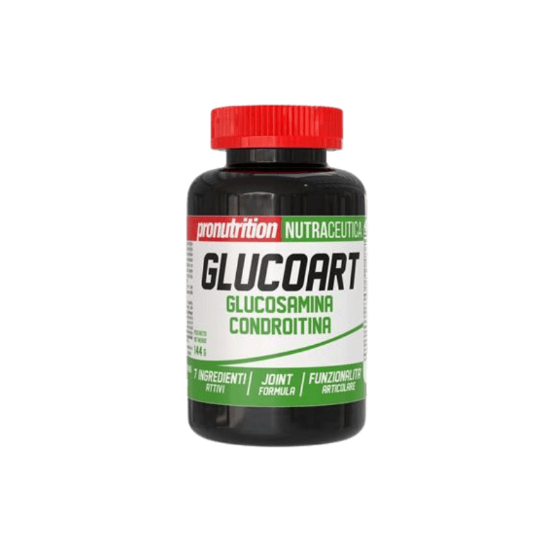 Complément alimentaire Glucoart articulations – 90 comprimés avec glucosamine, chondroïtine, MSM et plantes.
