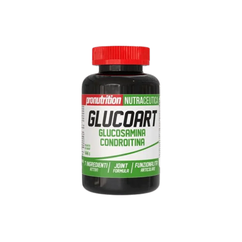 Complément alimentaire Glucoart articulations – 90 comprimés avec glucosamine, chondroïtine, MSM et plantes.