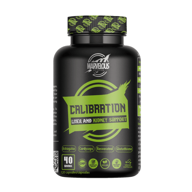 Calibration – Complément Détox Foie Reins Cœur – NutriFitness.ch