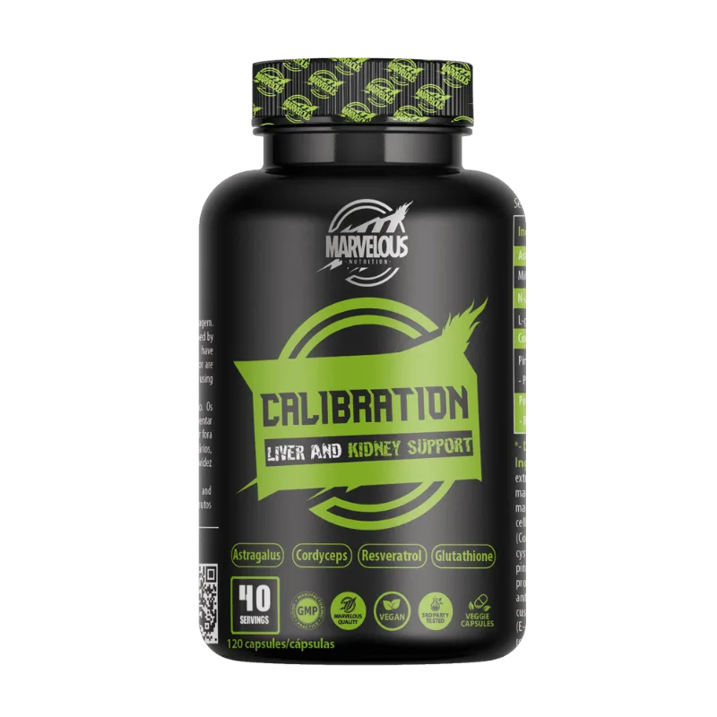 Calibration – Complément Détox Foie Reins Cœur – NutriFitness.ch