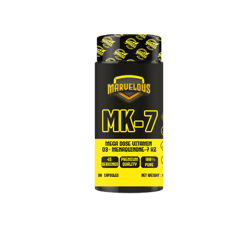 MK7 VIT D3 K2 – 90 CAPS
