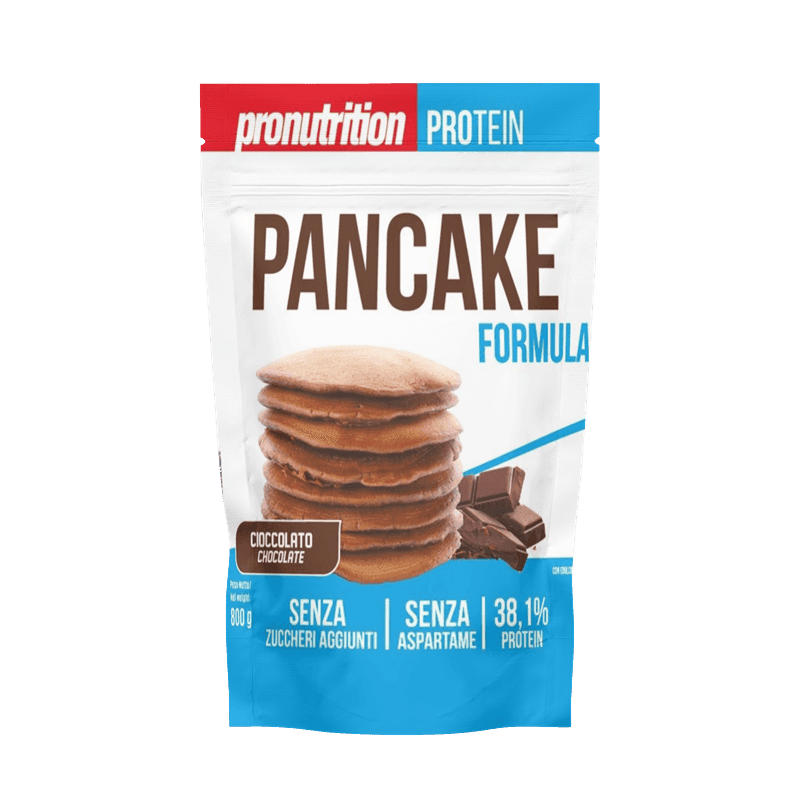 Tableau des valeurs nutritionnelles pour pancake protéinés (par portion de 50 g et 100 g)