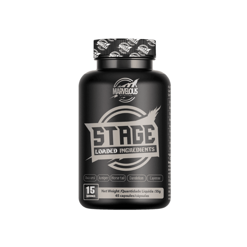 STAGE DIURÉTIQUE – Complément drainage rétention d’eau NutriFitness 45 gélules