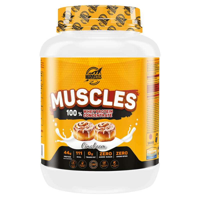 Muscles Whey 2kg – Protéine WPC80 pure dubai white chocolate