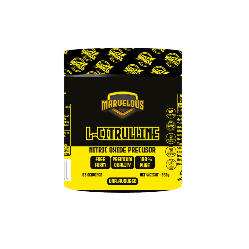 L-Citrulline 100% Pure – Booster Pré-Workout & Endurance | NutriFitness.ch