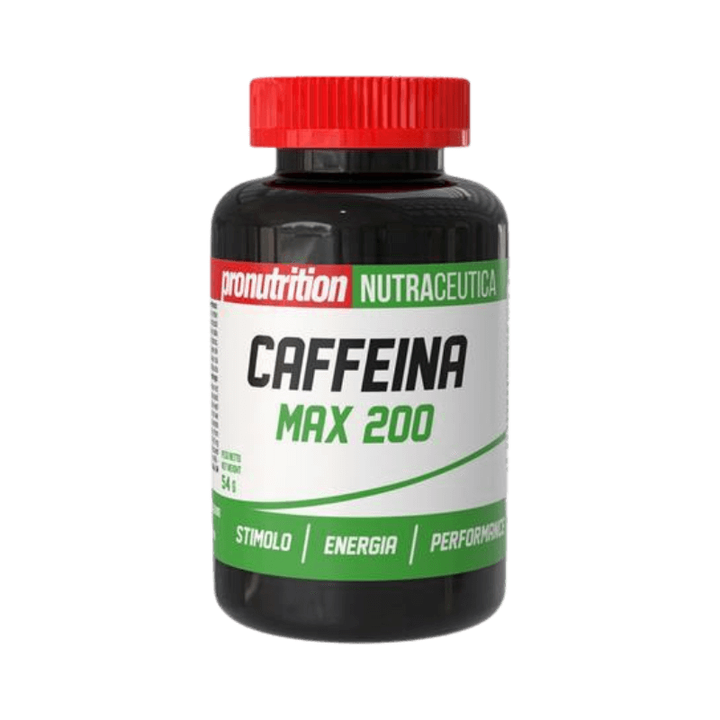 Cafeine 200mg Pronutrition – Complément en caféine pure pour énergie et concentration