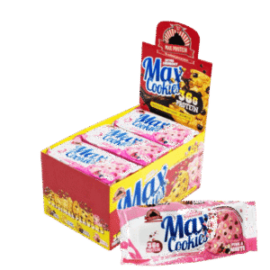 MAX PROTÉINES COOKIE 36 g – Cookie protéiné riche en fibres et sans sucre ajouté