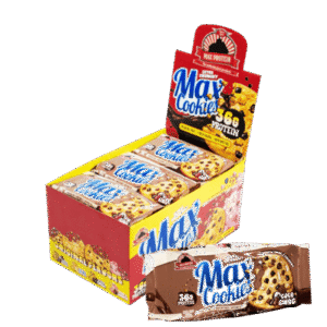MAX PROTÉINES COOKIE 36 g – Cookie protéiné riche en fibres et sans sucre ajouté