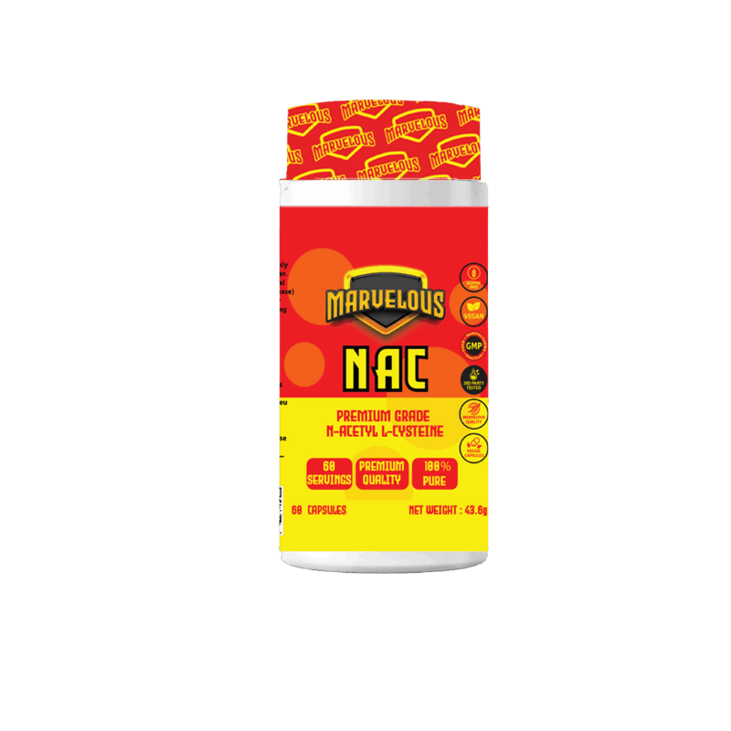 NAC Pharma Grade 250 mg – Antioxydant puissant & détox du foie