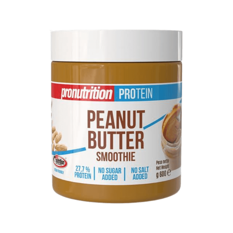 Peanut Butter Crémeux 500g – Beurre de cacahuètes naturel riche en protéines et sans sucre ajouté