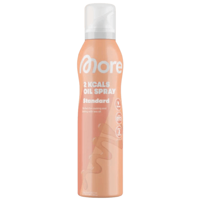 More Nutrition 2 Calories Huile en Spray 200ml – cuisson légère et antiadhésive