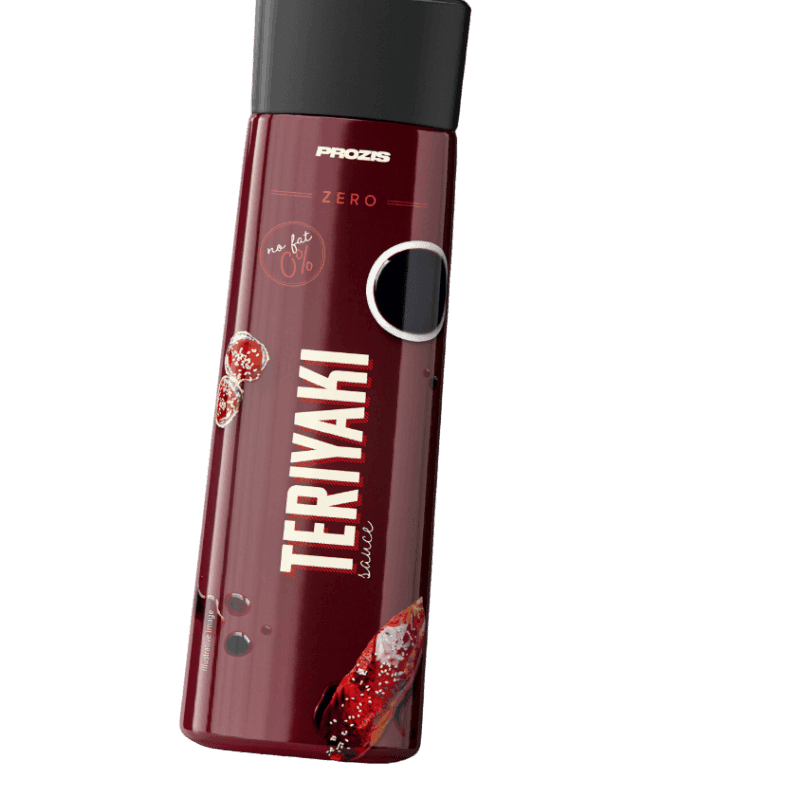 Sauce Zéro Calories 355ml Prozis – saveur gourmande sans sucre ni graisse