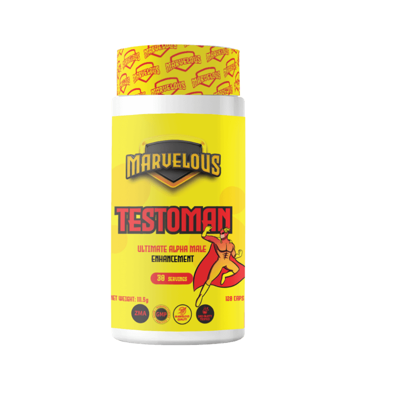 TESTO MAN™ – Booster Naturel de Testostérone & Régulateur Hormonal