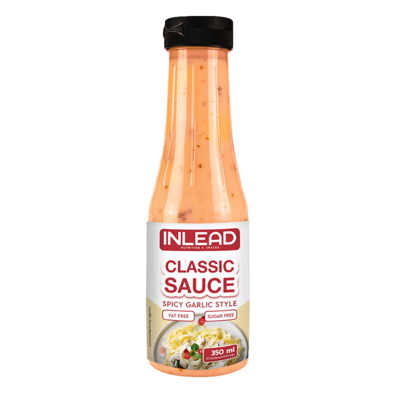 Inlead Classic Sauce – Sauce sans sucre et faible en calories pour repas sains