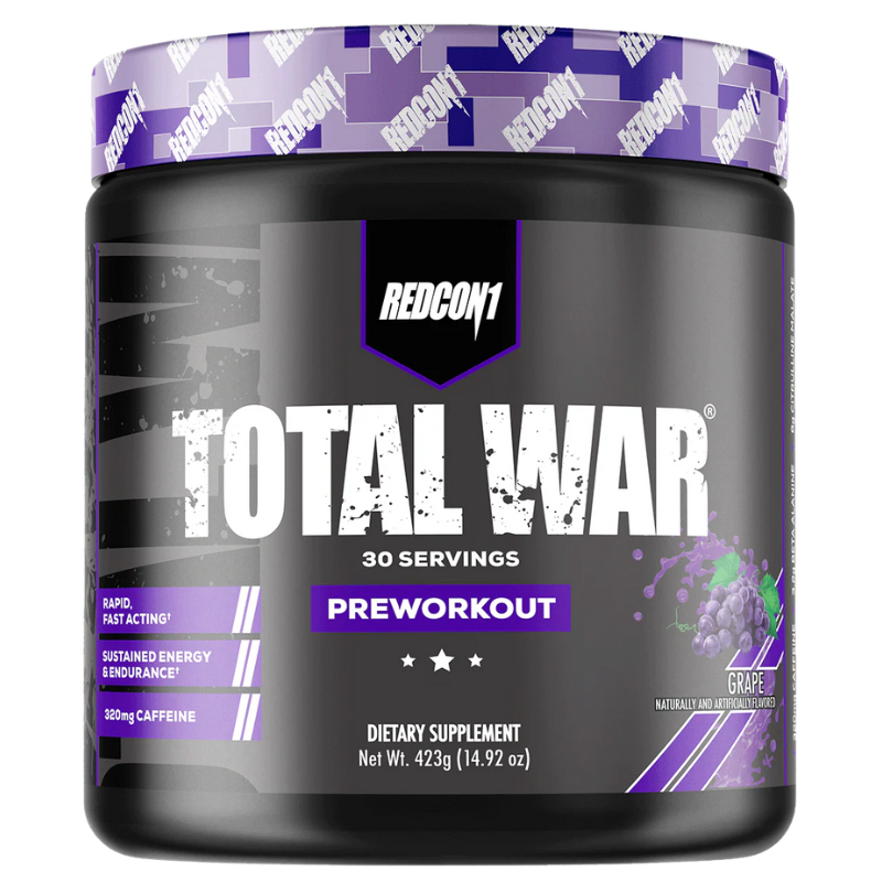 Redcon1 Total War – Pré-Workout Explosif Énergie et Endurance