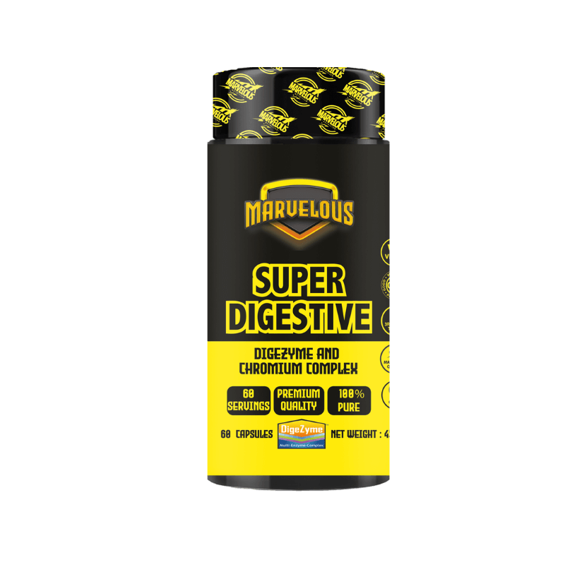 Super Digestive Marvelous Nutrition – Digestion & Assimilation Optimales