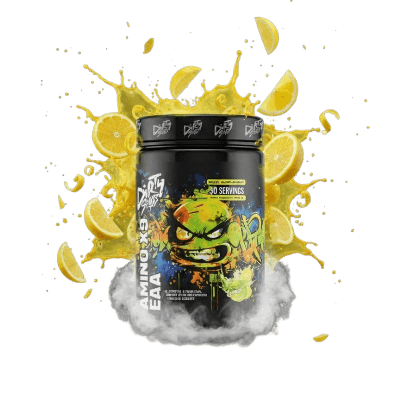 Dirty Squads AMINO X9 – Intra-workout aux 9 EAA et eau de coco, sans sucre