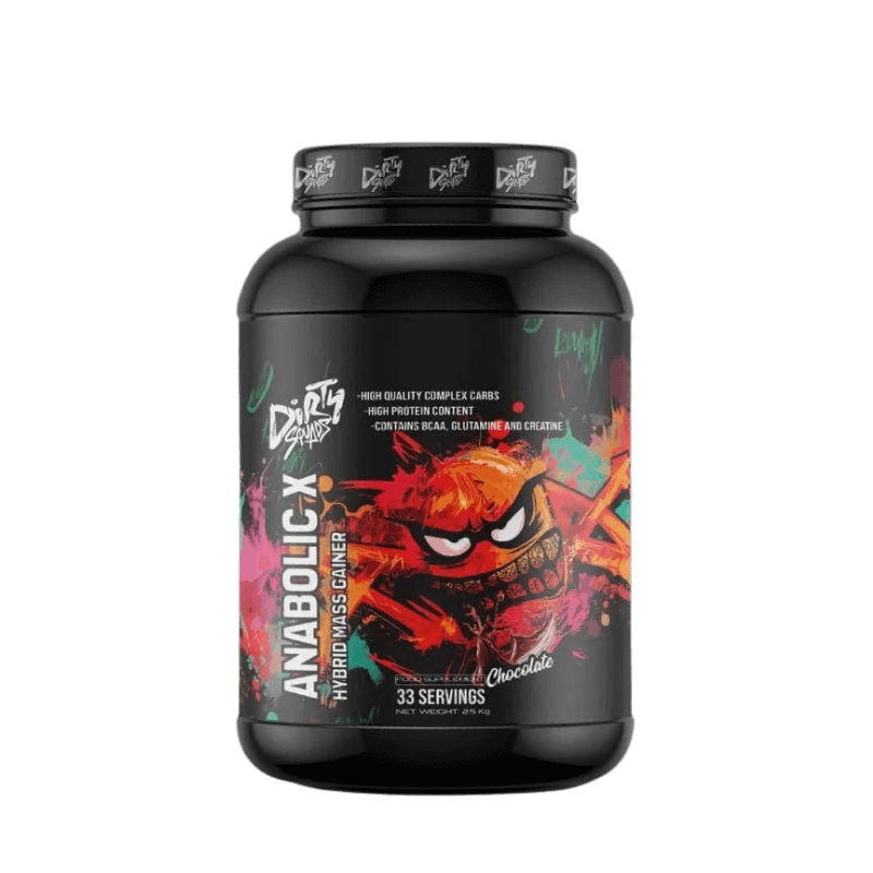 Anabolic X – Mass Gainer Hybride pour Prise de Masse