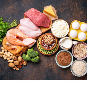 protéines alimentaires