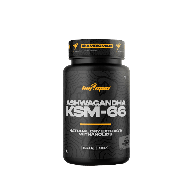 Textes ALT (images produit) "Ashwagandha KSM-66 90 capsules BIGMAN complément alimentaire" "gélules ashwagandha KSM-66 extrait racine 5% withanolides" "flacon ashwagandha premium BIGMAN nutrition sportive" "ashwagandha KSM-66 capsules végétales haute qualité"