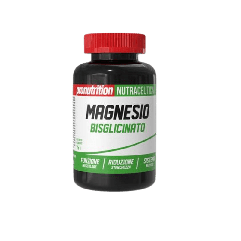 MAGNÉSIUM BISGLYCINATE PRONUTRITION – Magnésium hautement assimilable pour les sportifs