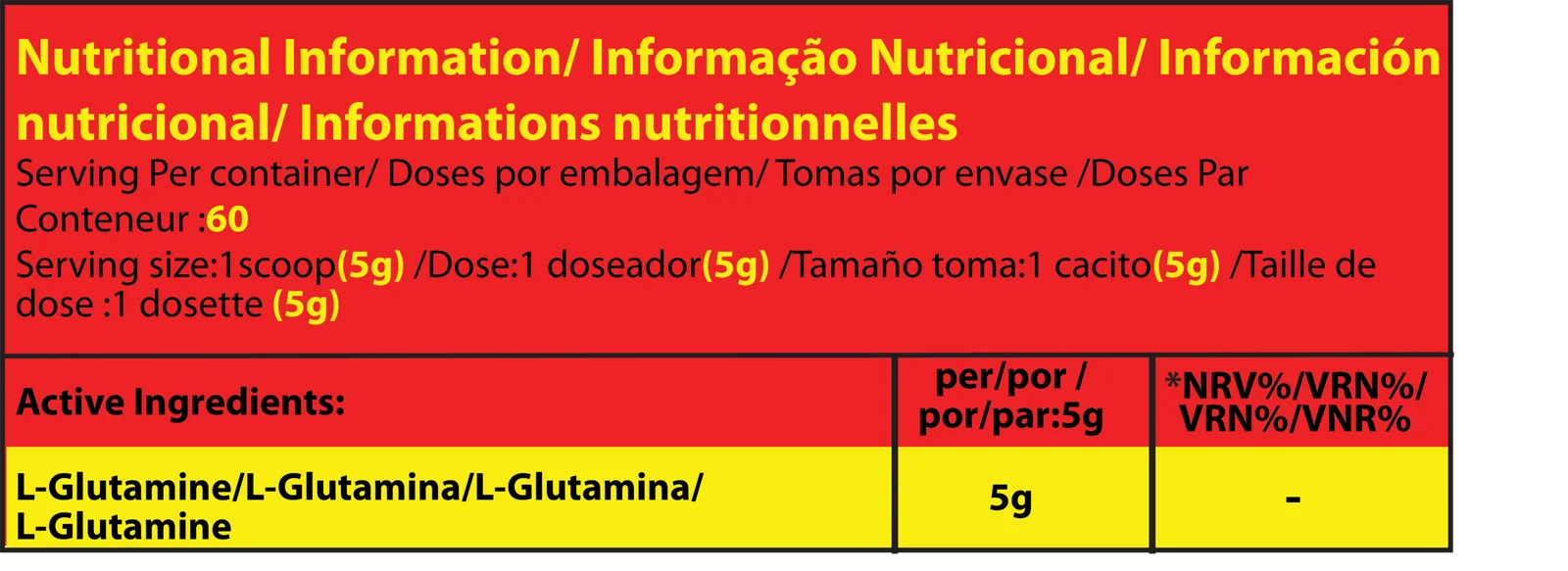 MARVELOUS GLUTAMINE KYOWA 300G – Image 2